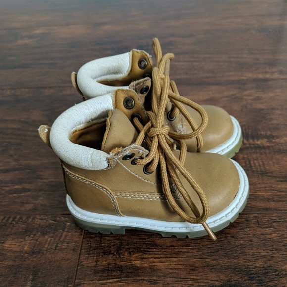 Little boys synthetic leather boots - Picture 2 of 4